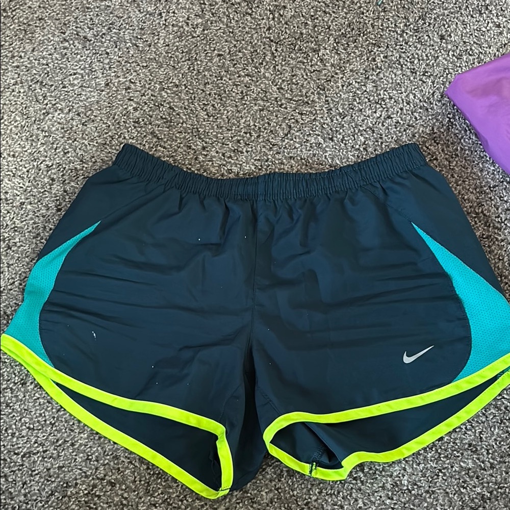 Nike Women's Blue Athletic Shorts